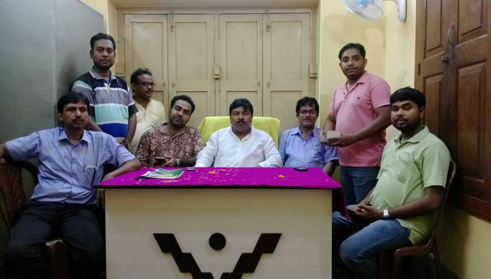 Foundation members and staff